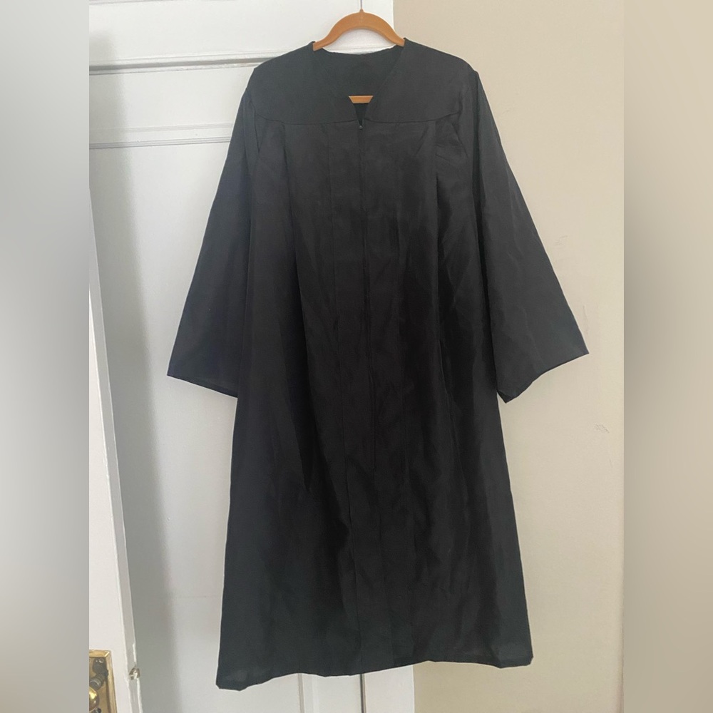 Black Cap, Gown, & Stole